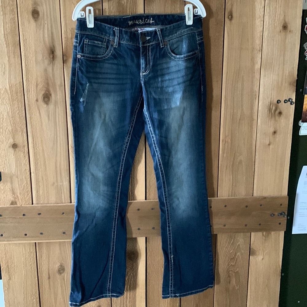 Woman’s Denim Jeans By Maurice’s Size 5/6 Small